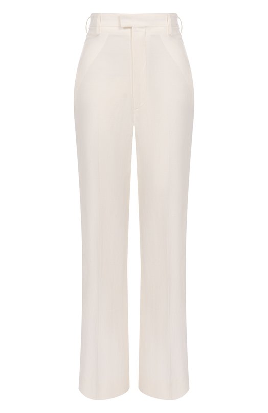 Брюки из вискозы и льна Armarium ARMFWP030/V016 Кремовый ARMFWP030/V016