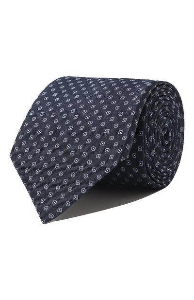 Мужской шелковый галстук CORNELIANI, арт. 90U390-2820307/00