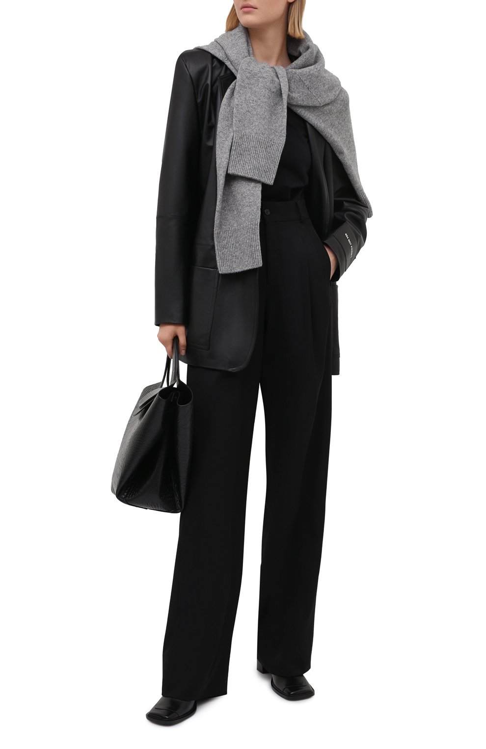 Кожаный жакет 404 NOT FOUND |, арт. 701402, фото 2