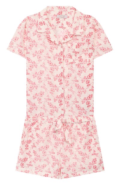 Хлопковая пижама LITTLE YOLKE, арт. SS20-46C-CV-R0/9-12Y, фото 1