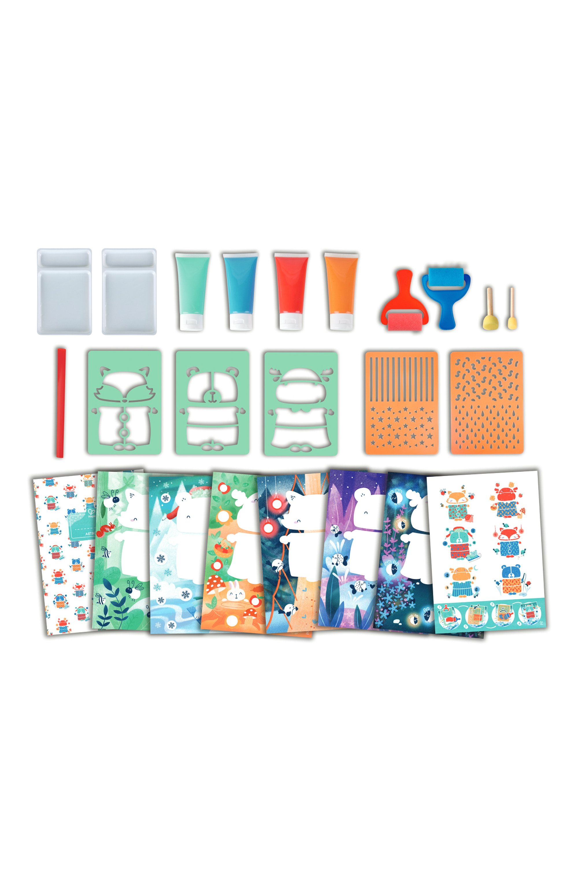 Развивающий набор для рисования юный пикассо HAPE, арт. E1067_HP, фото 2