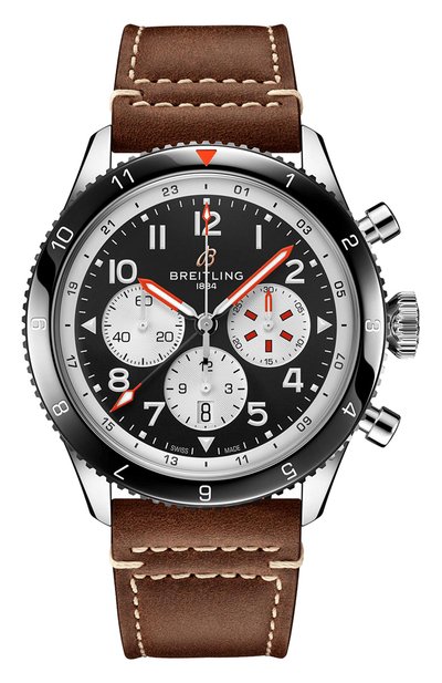 Часы super avi b04 chronograph gmt 46 mosquito BREITLING, арт. YB04451A1B1X1, фото 1