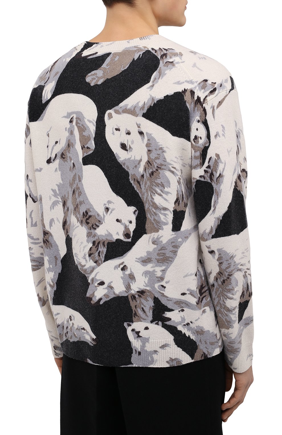 Шерстяной джемпер polar bear KENZO, арт. FB65PU6253CA, фото 4