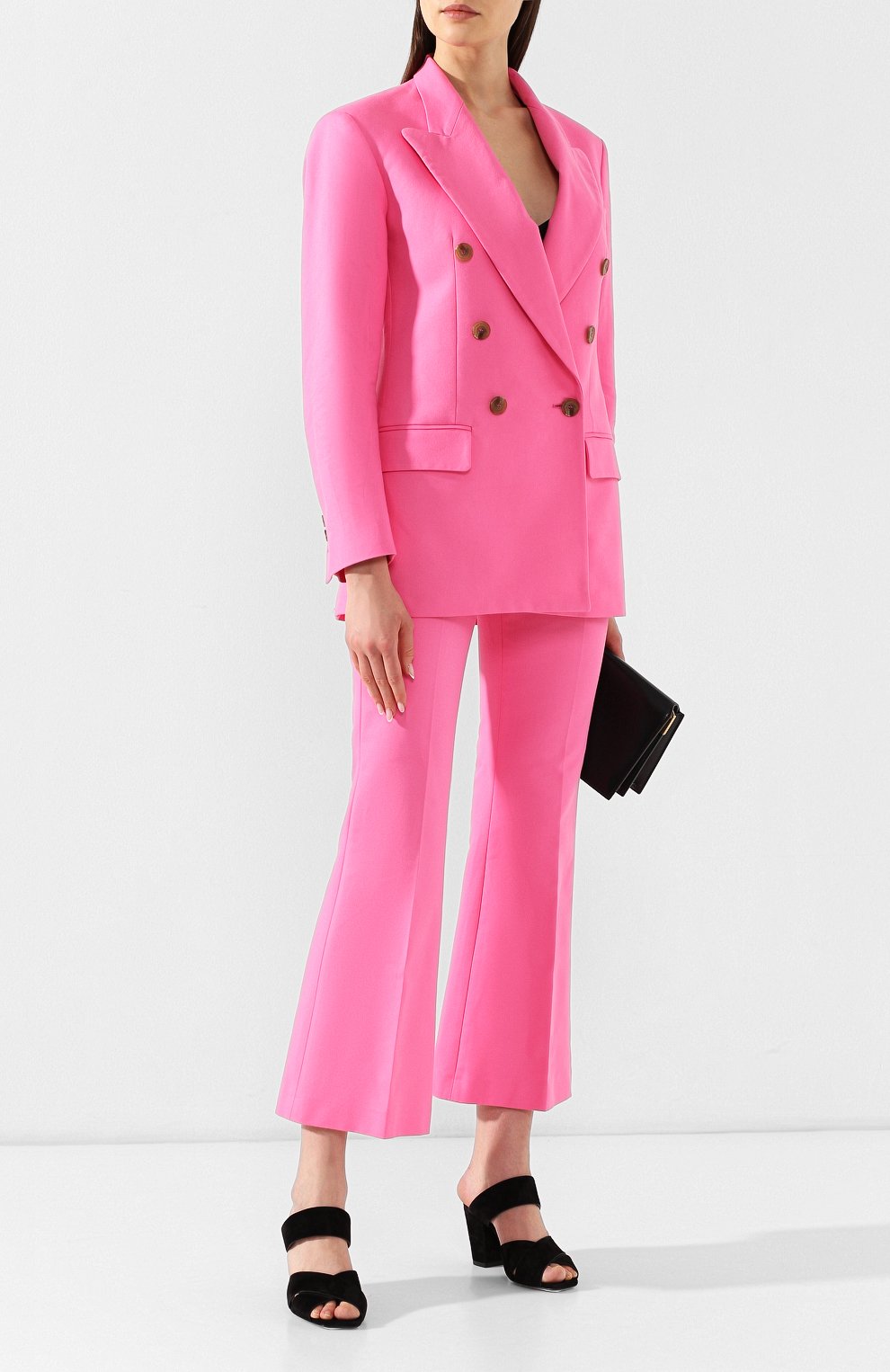 Хлопковый жакет MSGM, арт. 2642MDG109 195305, фото 2