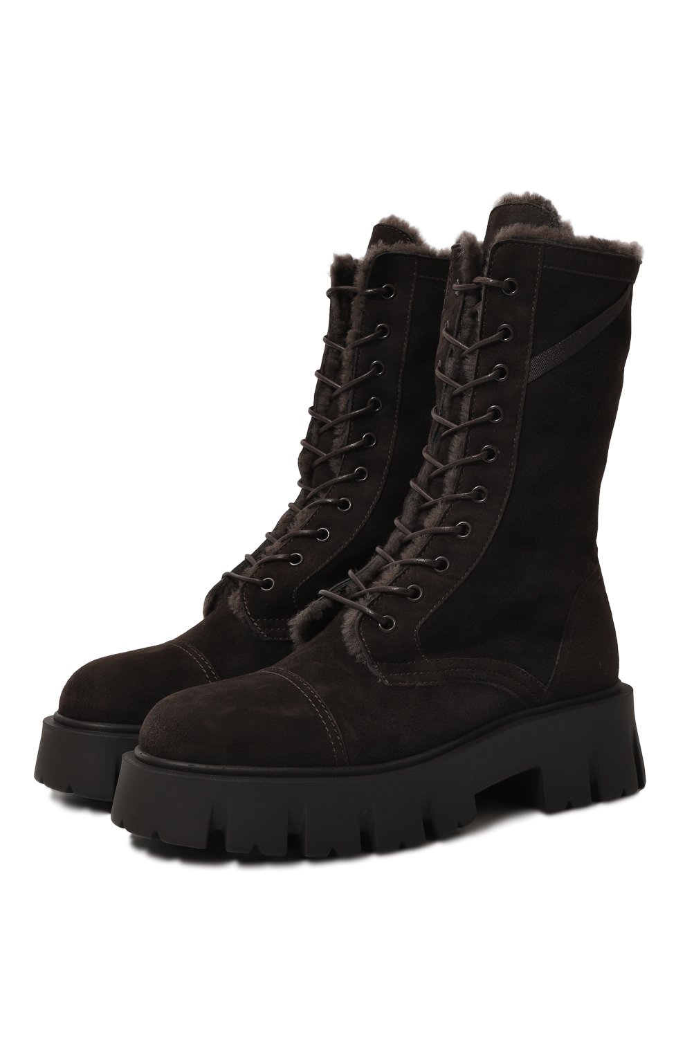 Замшевые ботинки PREMIATA, арт. M6118/CAM0SCI0+F.D0 M0R0+M0NT0NE T M0R0, фото 1