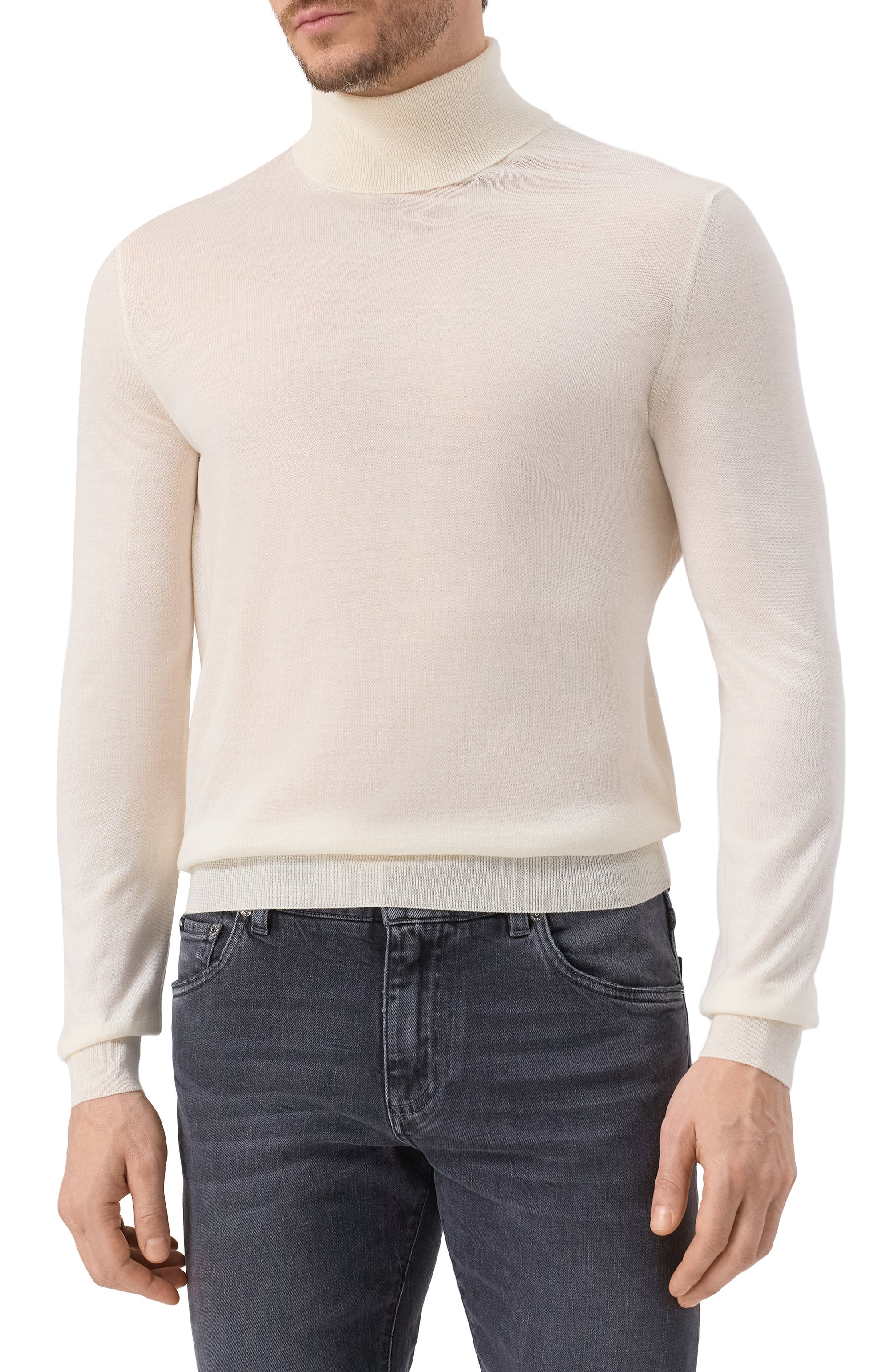 Шерстяная водолазка GRAN SASSO, арт. 45163/14790, фото 3