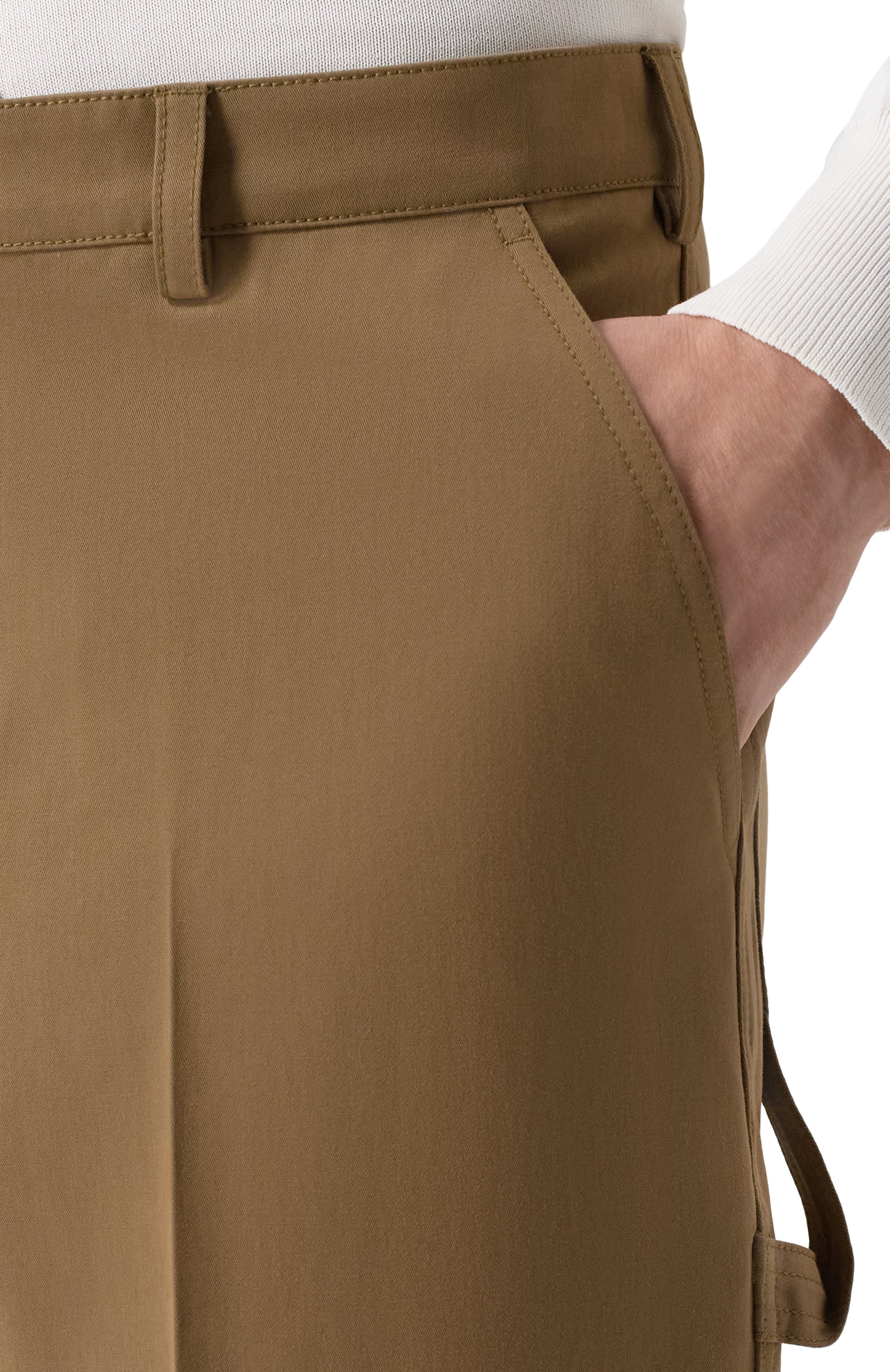 Брюки из хлопка и шерсти 12 STOREEZ, арт. 135520, фото 5