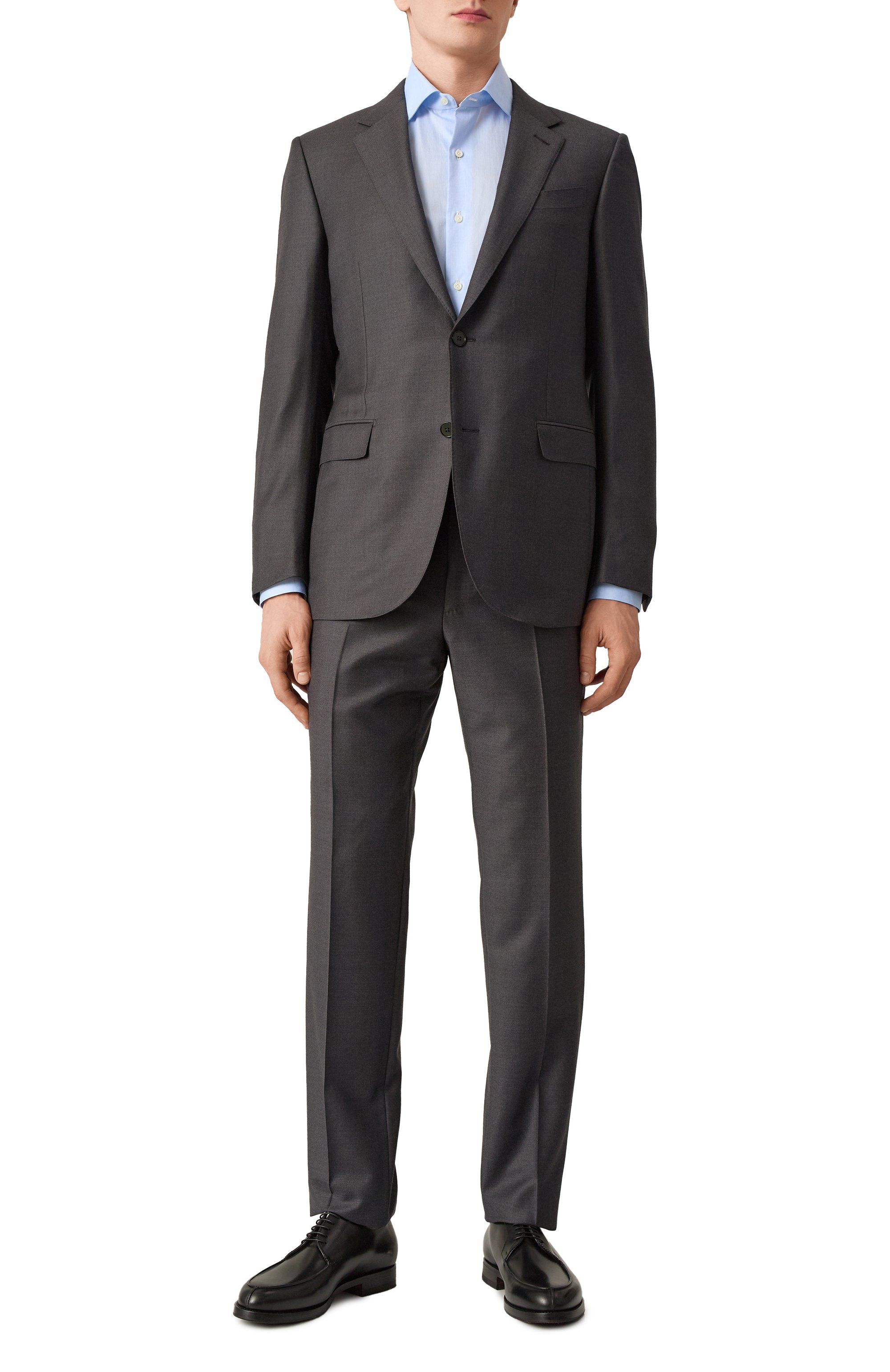 Хлопковая сорочка LUIGI BORRELLI, арт. PS30057, фото 2