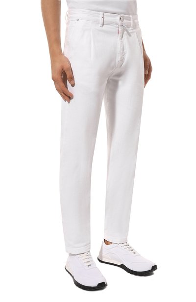 Хлопковые брюки KITON, арт. UFPCARK0602D, фото 3