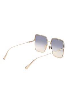 Женские солнцезащитные очки DIOR EYEWEAR черного цвета, арт. EVERDI0R S1U B0GL | Фото 4 (Тип очков: С/з; Материал: Металл; Региональные ограничения белый список (Axapta Mercury): Не проставлено; Нос: Не проставлено; Оптика Гендер: оптика-женское; Очки форма: Квадратные)