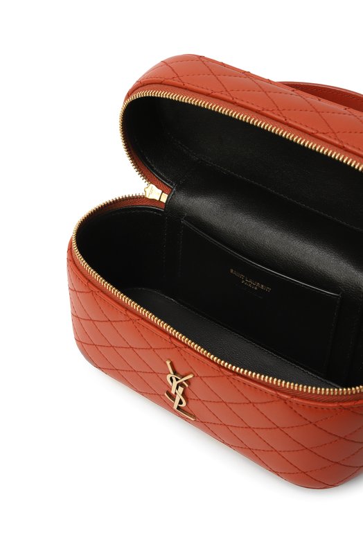 Сумка Gaby Saint Laurent 766731/1EL07 Оранжевый  766731/1EL07 Фото 5