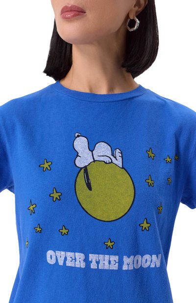 Хлопковая футболка RE/DONE, арт. 024-02WCGT320, фото 5