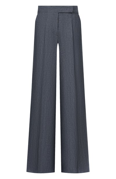 Женские льняные брюки MAX MARA, арт. MXMDESERT0