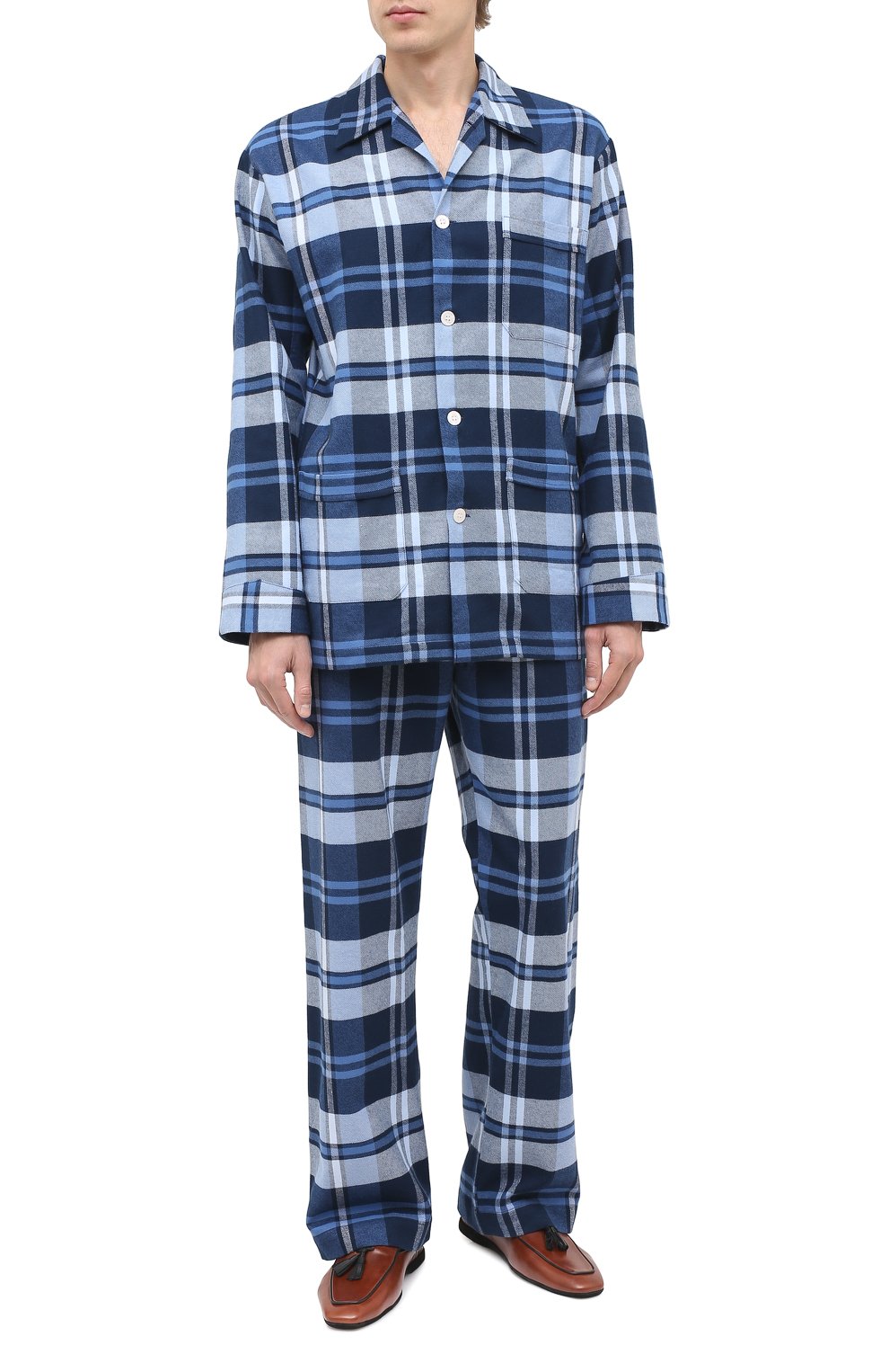 Кожаные домашние туфли FARFALLA, арт. D5KN, фото 2