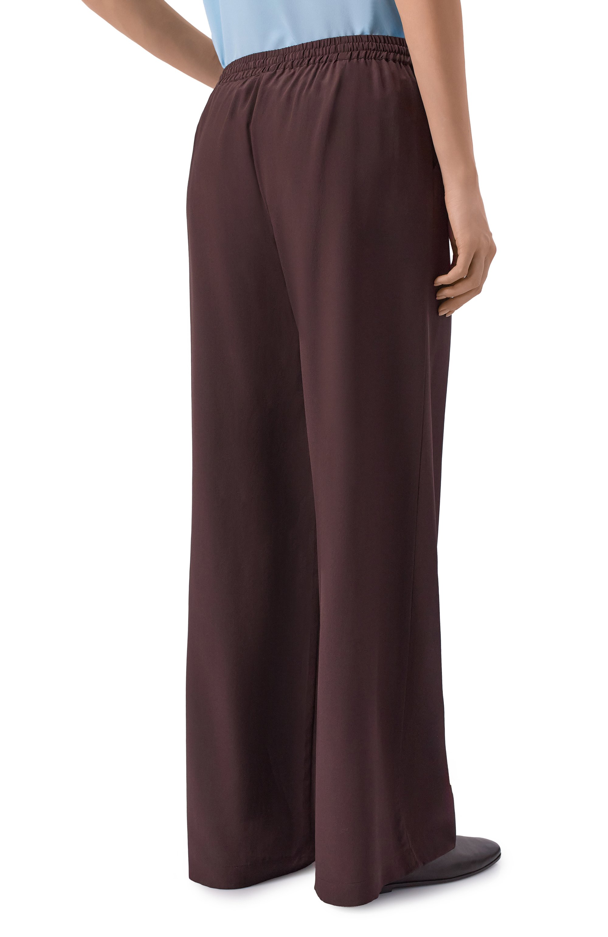 Шелковое брюки P.A.R.O.S.H., арт. D230730/SWEET26, фото 4