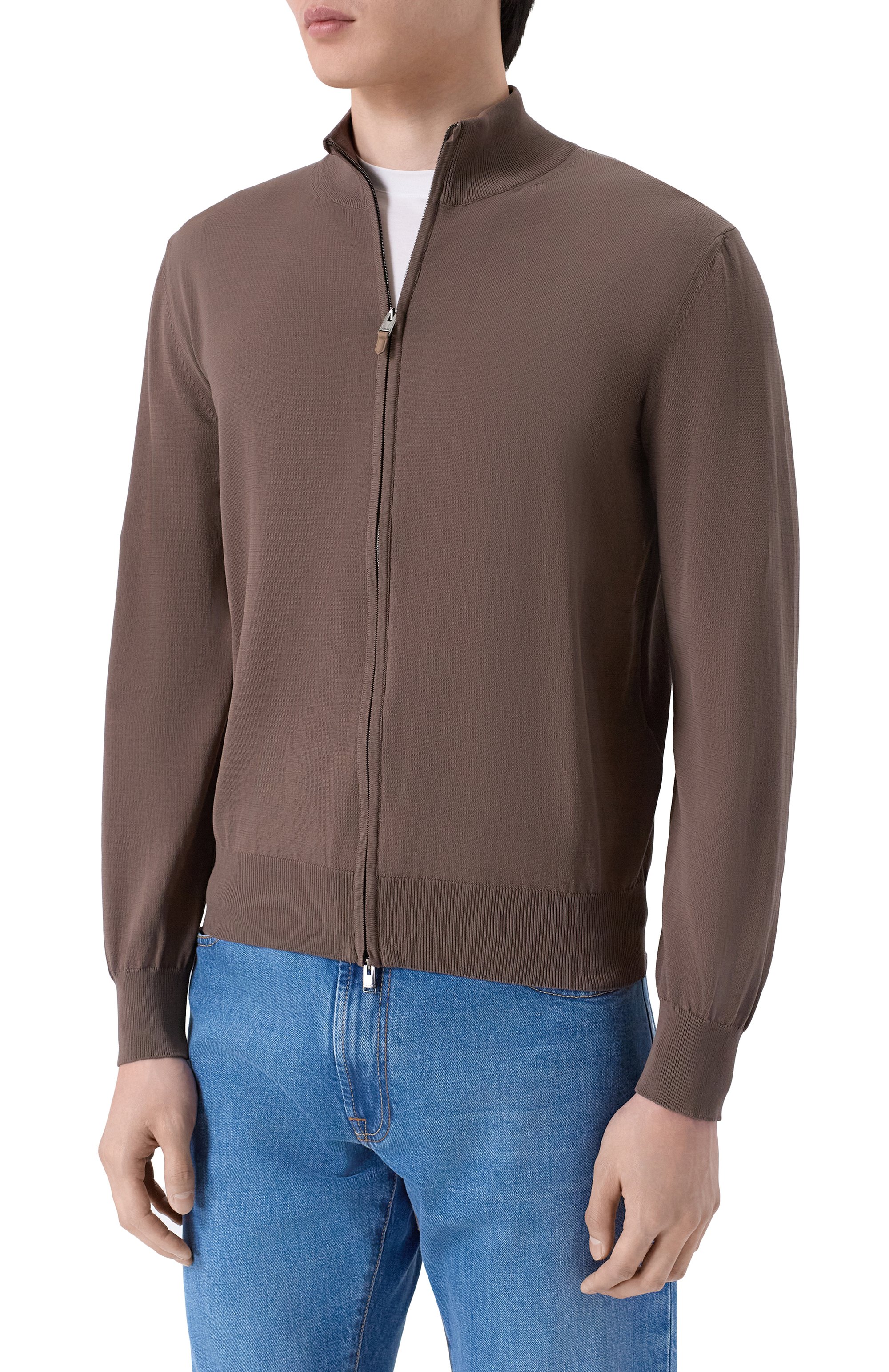 Хлопковый кардиган CANALI, арт. C0022/MK02459, фото 3