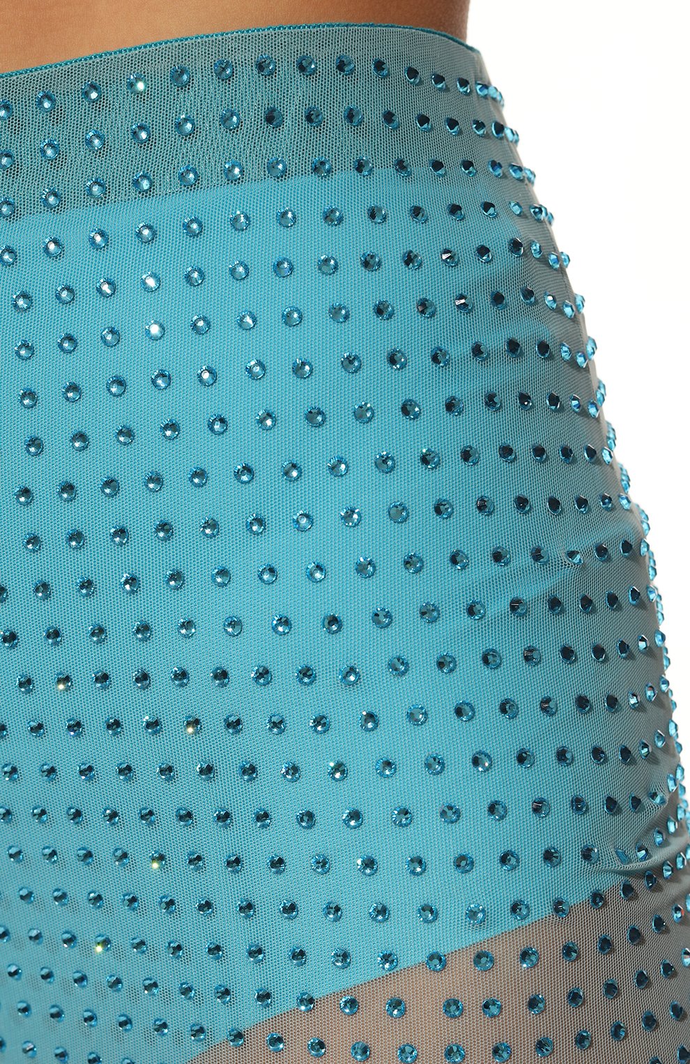 Юбка с отделкой пайетками GIUSEPPE DI MORABITO, арт. FW22081SK-201, фото 5