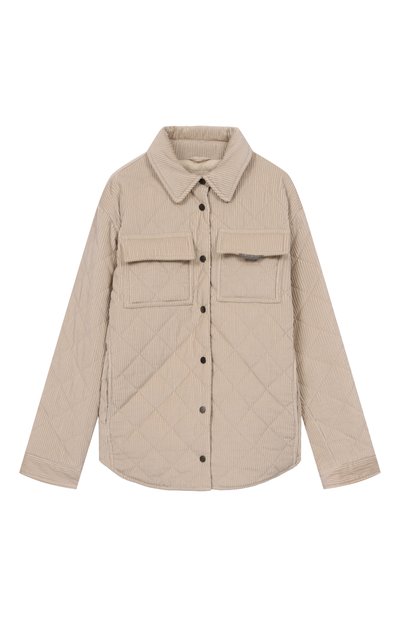 Вельветовая куртка-рубашка BRUNELLO CUCINELLI, арт. BB0230602C