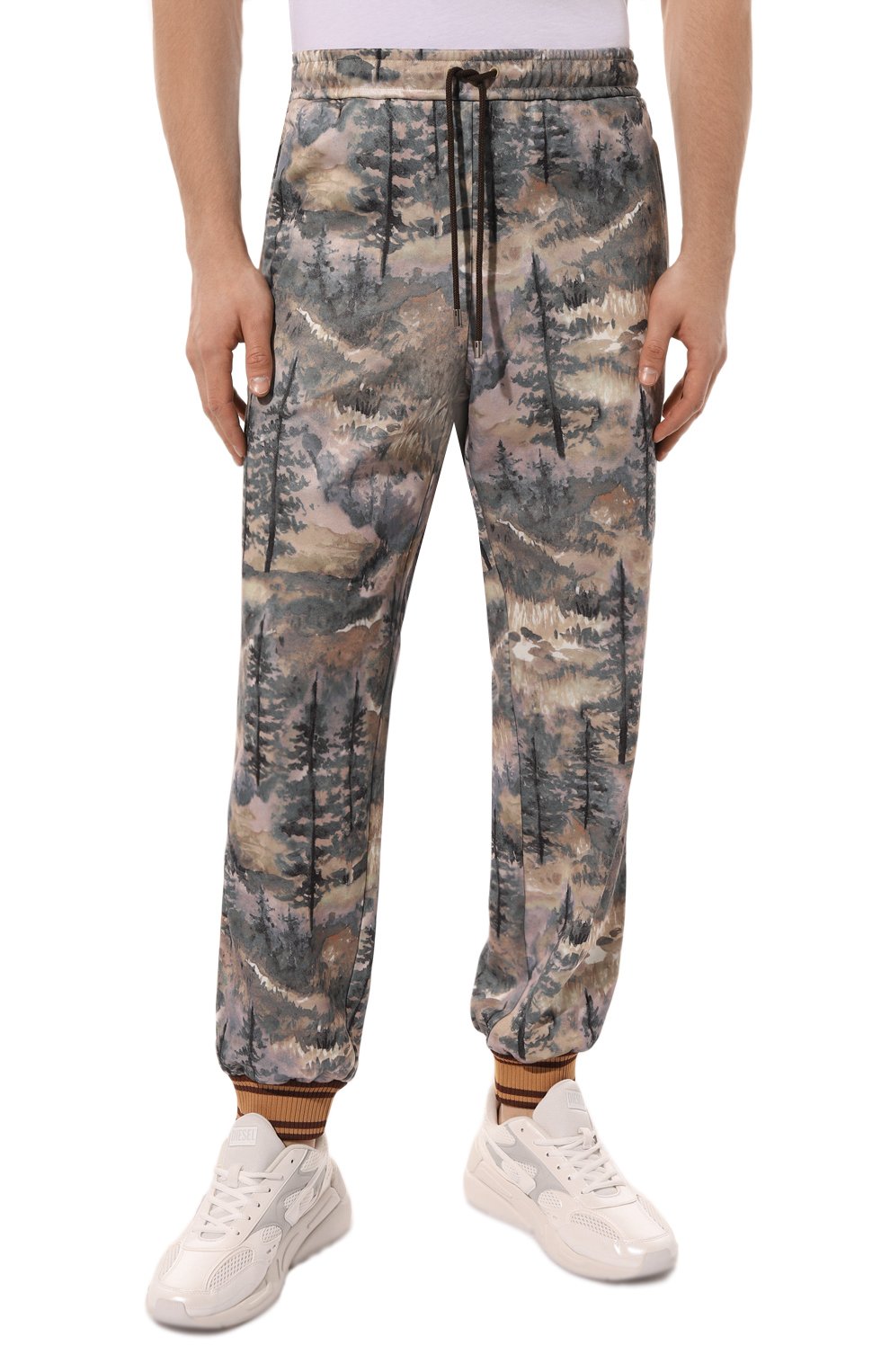 Джоггеры the north face x gucci GUCCI, арт. 671446 XJDQ8, фото 3