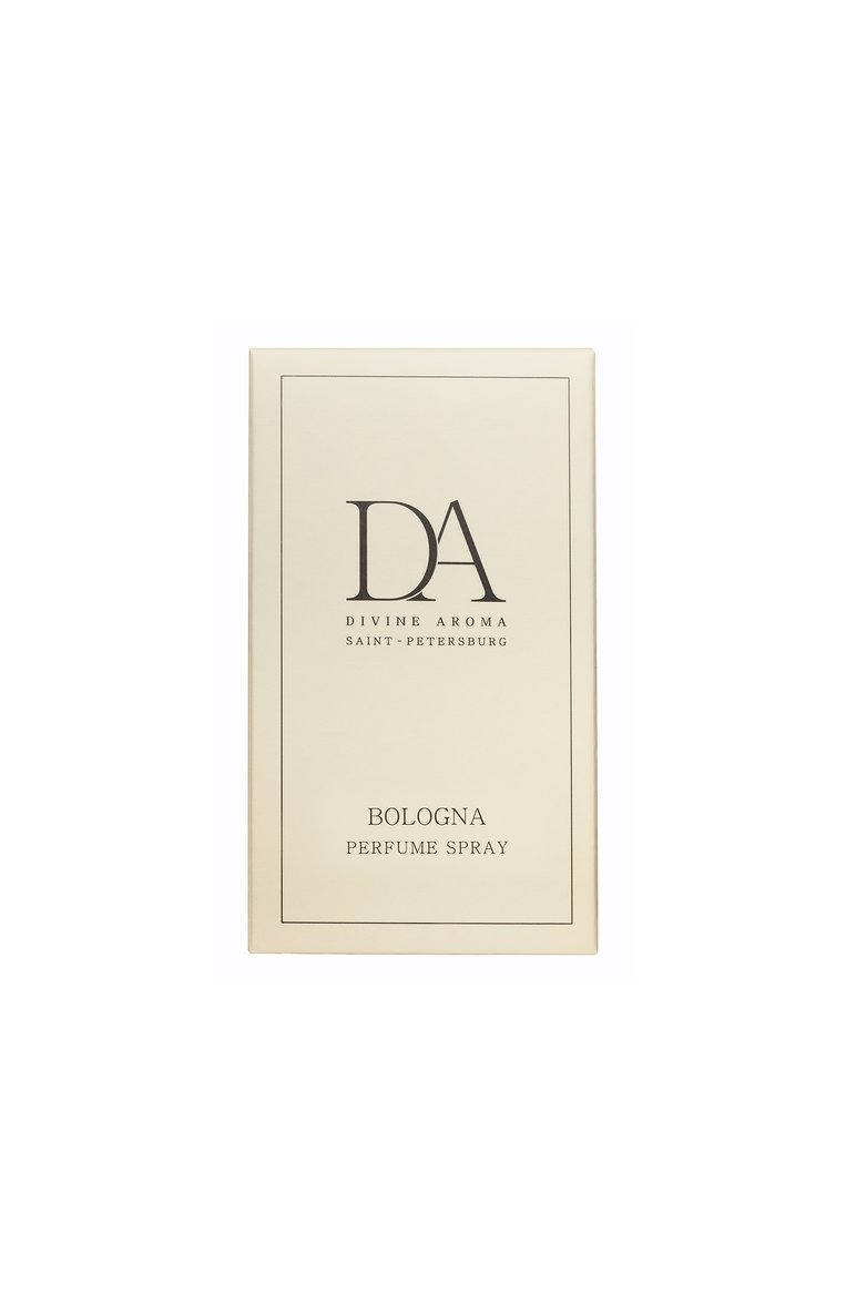 Парфюмированный спрей bologna (50ml) DIVINE AROMA бесцветного цвета, арт. 7930108503659 | Фото 3 (Региональные ограничения белый список (Axapta Mercury): Не проставлено; Ограничения доставки: flammable)