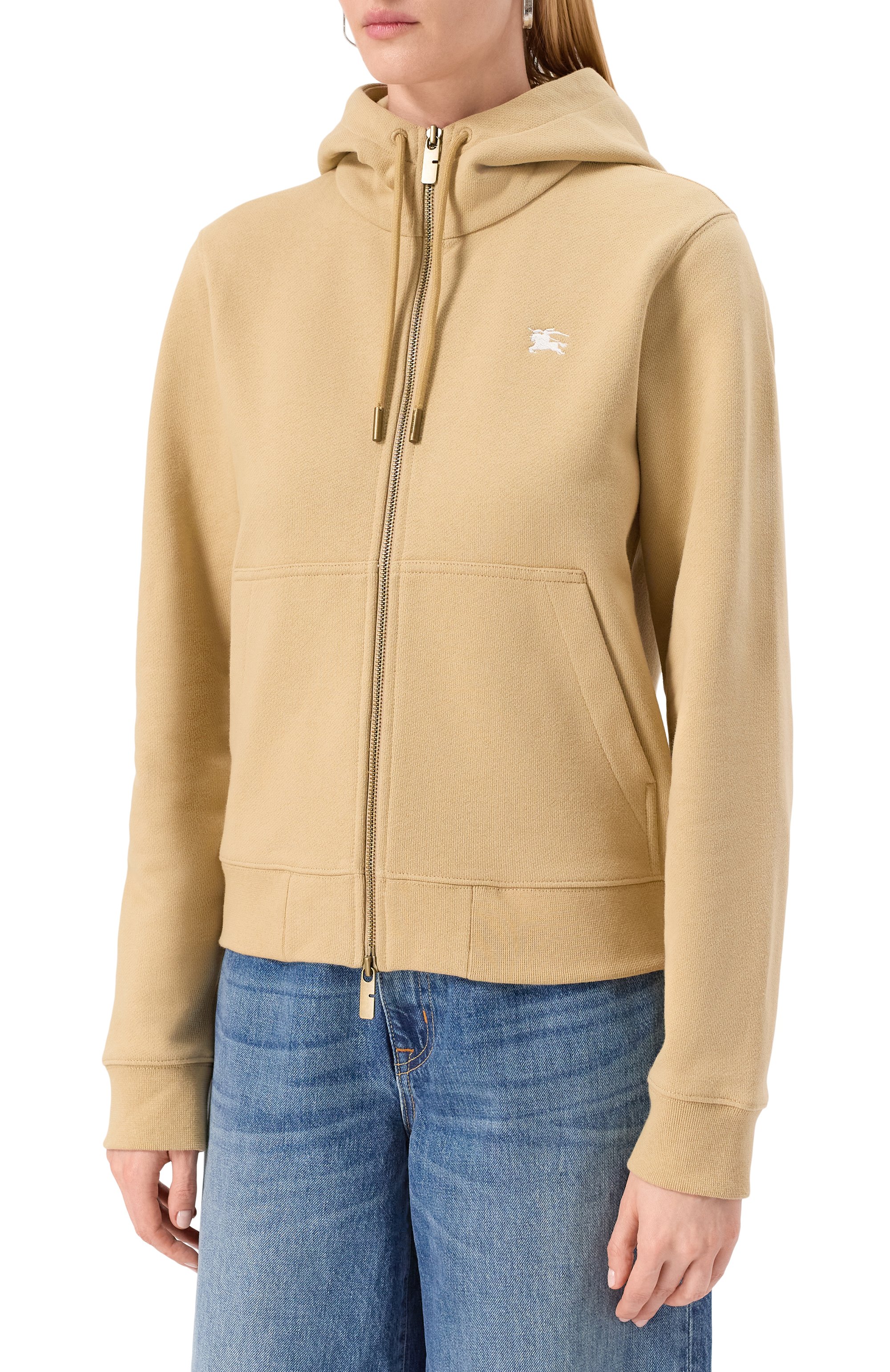 Хлопковая толстовка BURBERRY бежевого цвета по цене 99500 руб., арт. 8111668, фото 3 Хлопковая толстовка BURBERRY, арт. 8111668, фото 3