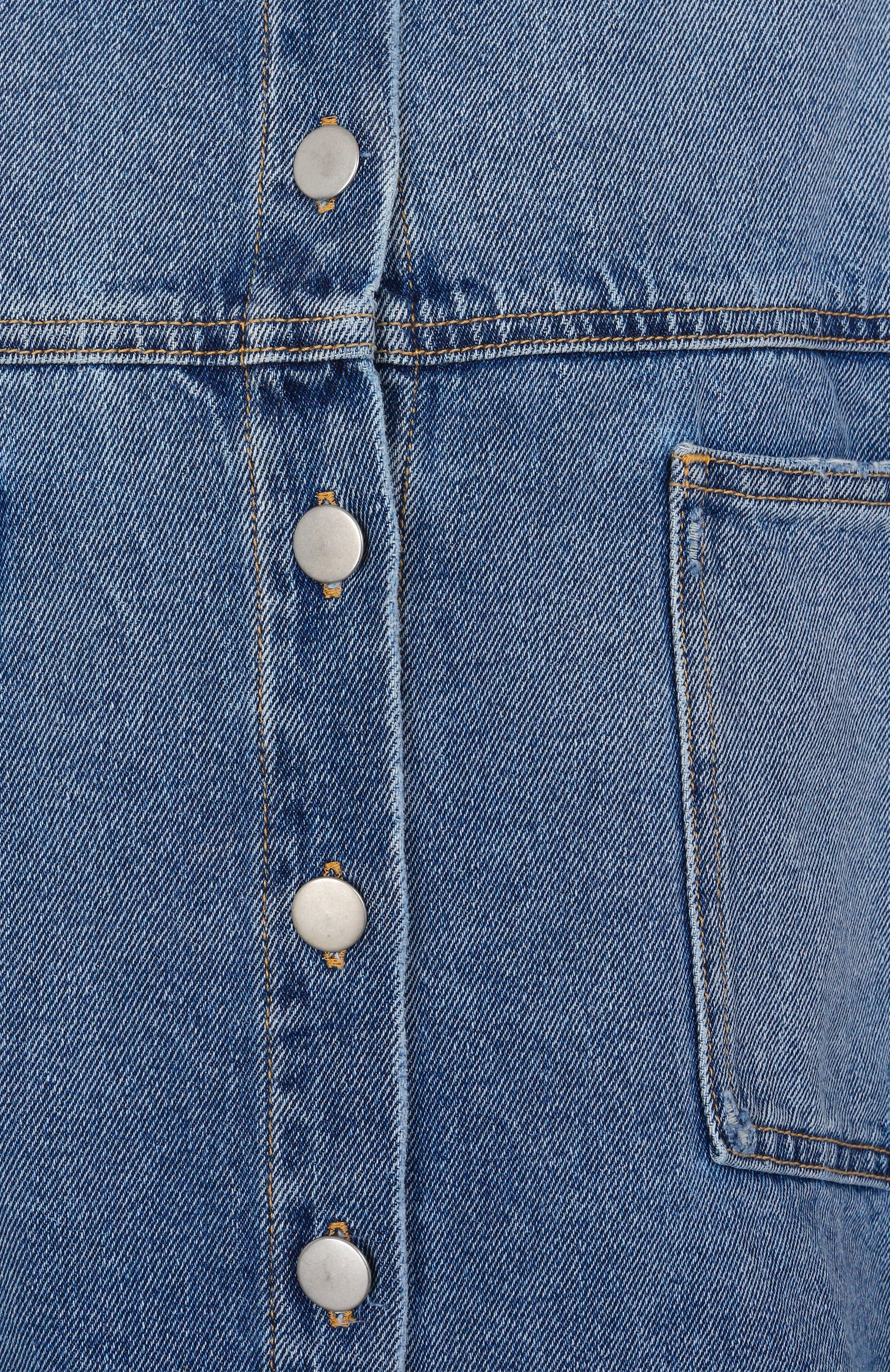 Джинсовая куртка ANDREA YA'AQOV, арт. 25WDEN15, фото 6