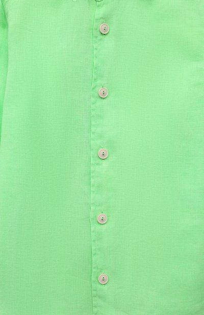 Льняная рубашка MC2 SAINT BARTH, арт. STBK/AGNES/03983D, фото 3