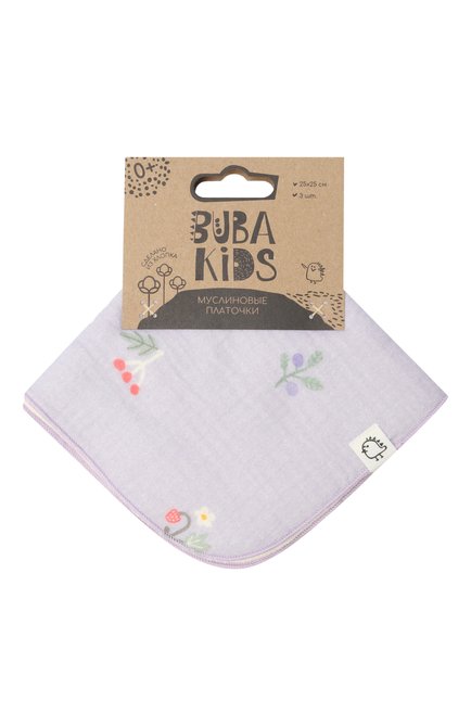Комплект из трех платочков BUBA KIDS, арт. BKMUSLH41