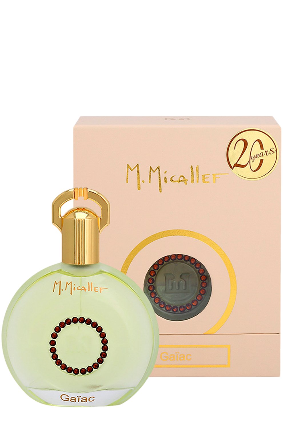 Парфюмерная вода gaiac (100ml) M. MICALLEF, арт. 3760060773074, фото 1