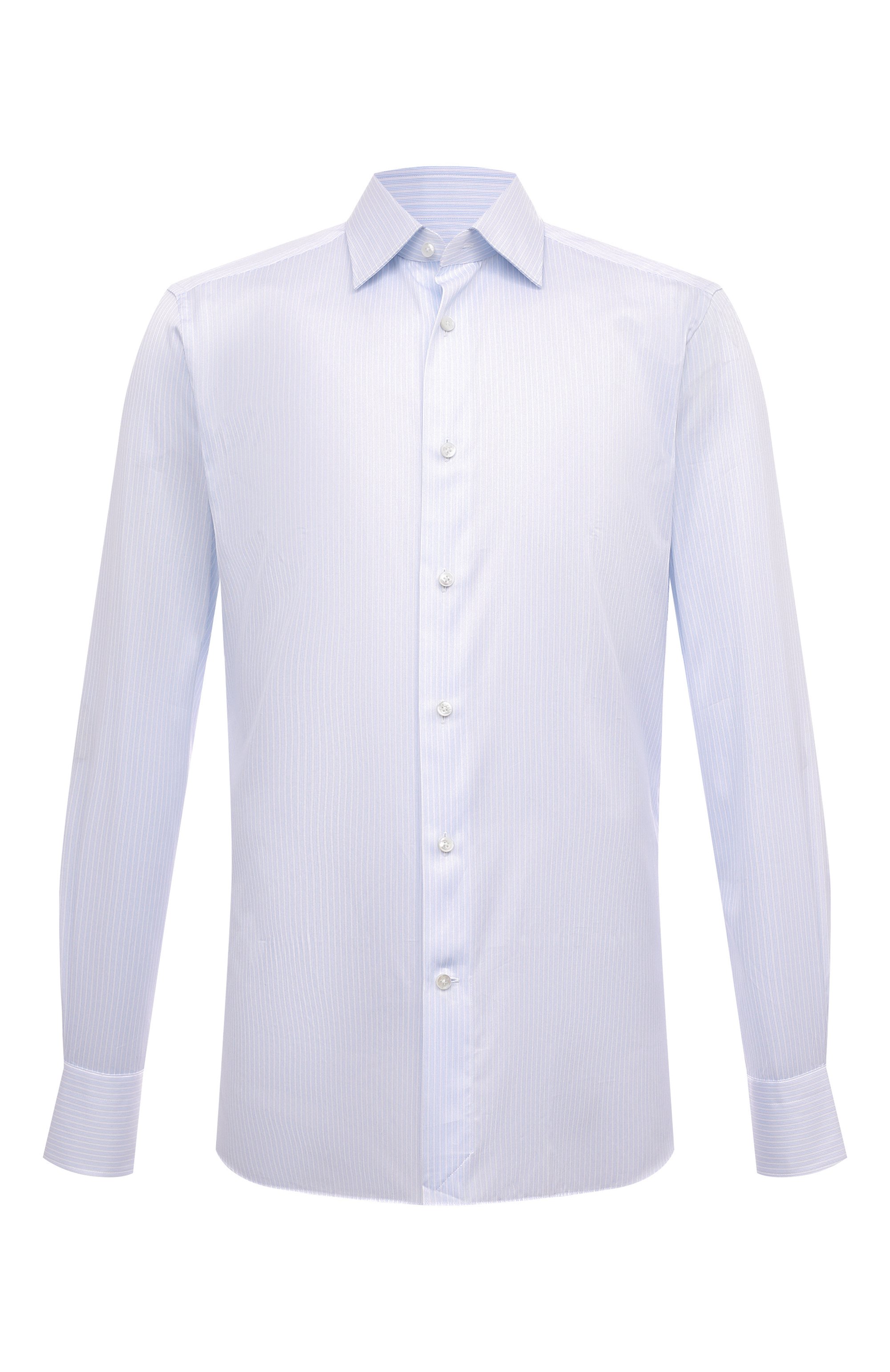 Хлопковая сорочка ZEGNA, арт. 701037A7/9MS0JI, фото 1