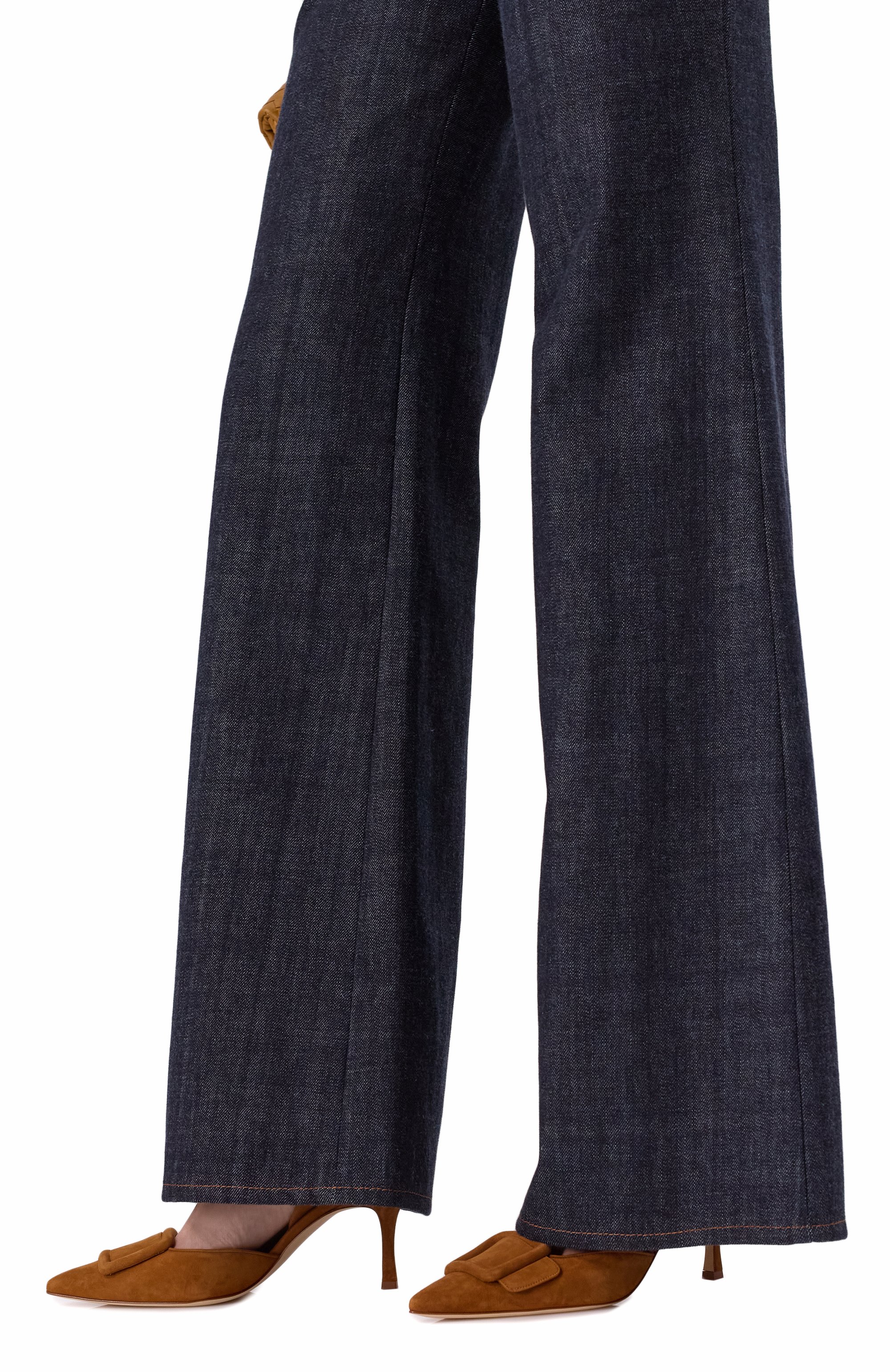 Замшевые туфли maysli 70 MANOLO BLAHNIK, арт. 219-0182/SUE,  фото 3