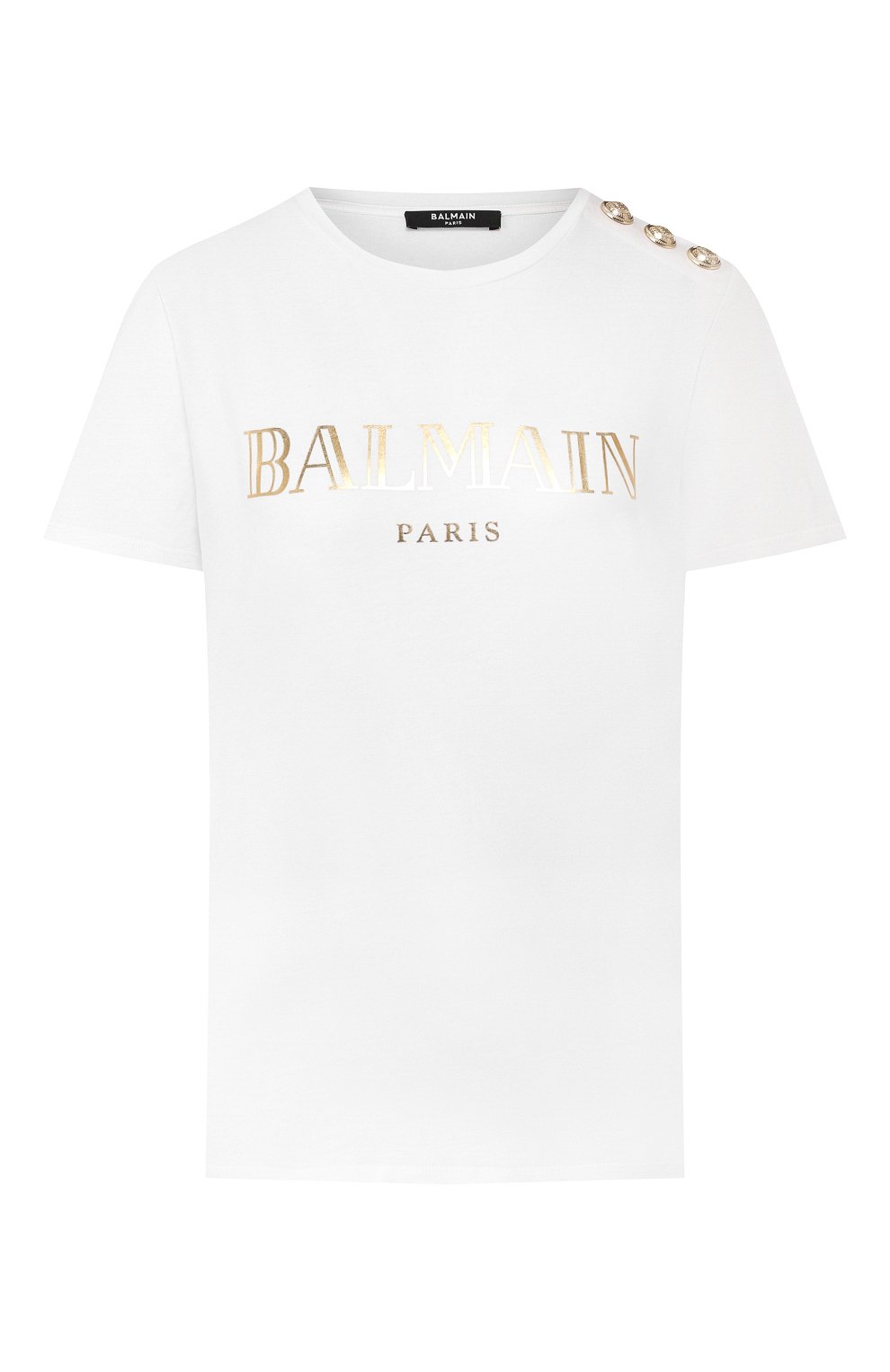 Хлопковая футболка BALMAIN, арт. TF11350/I366, фото 1