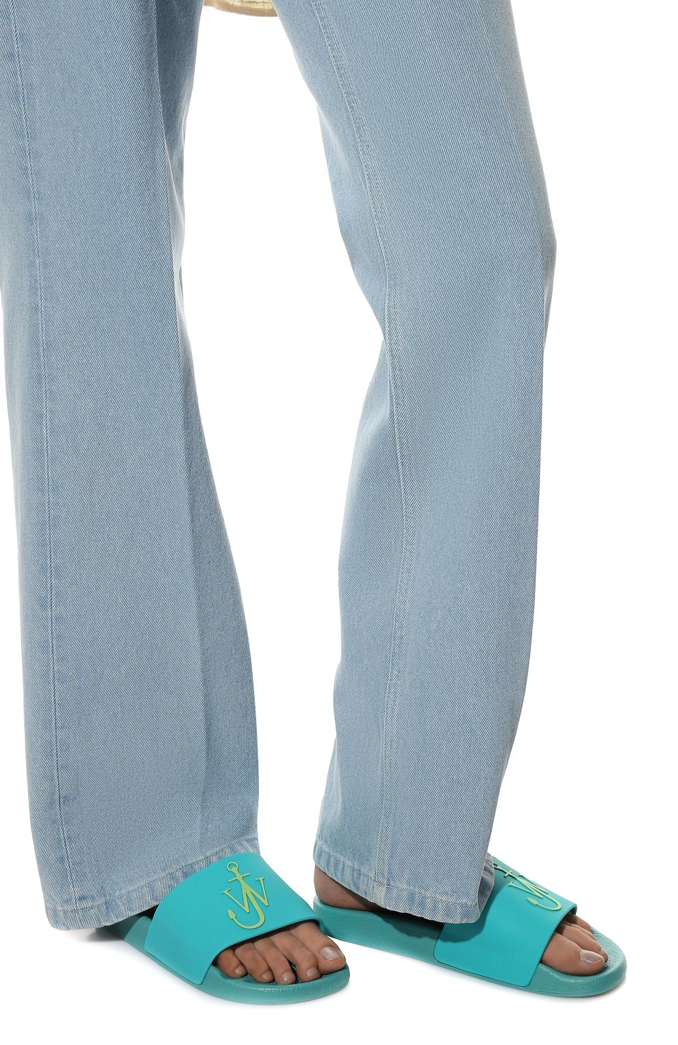 Резиновые шлепанцы JW ANDERSON, арт. ANW38009A/15042, фото 3