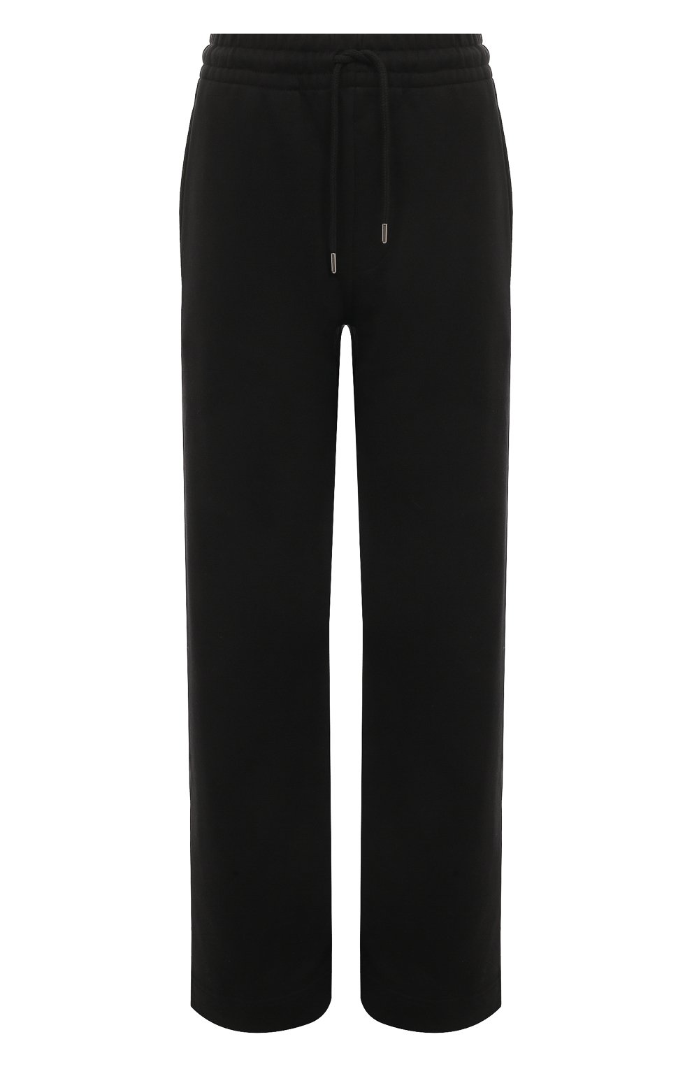 Хлопковые брюки DRIES VAN NOTEN черного цвета по цене 37950 руб., арт. 232-011125-7618, фото 1 Хлопковые брюки DRIES VAN NOTEN, арт. 232-011125-7618, фото 1