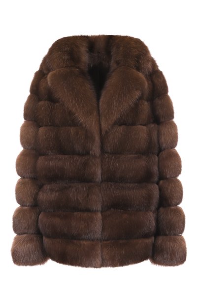 Женская шуба из соболя VICTORIA KUSENKOVA, арт. 769500003540