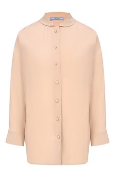 Шелковая блузка PRADA, арт. P499E-1H51-F063L, фото 1
