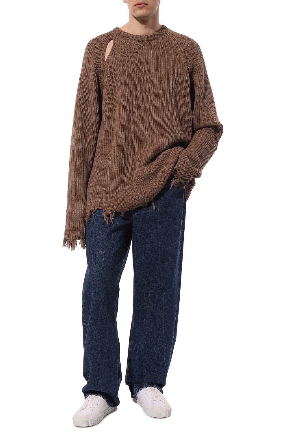 Хлопковый свитер A PAPER KID, арт. S3PKUAJP003, фото 2