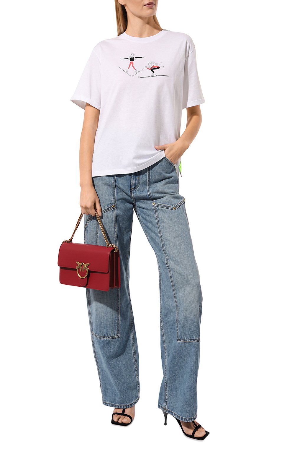 Сумка classic love one PINKO, арт. 100941/A0F1, фото 7