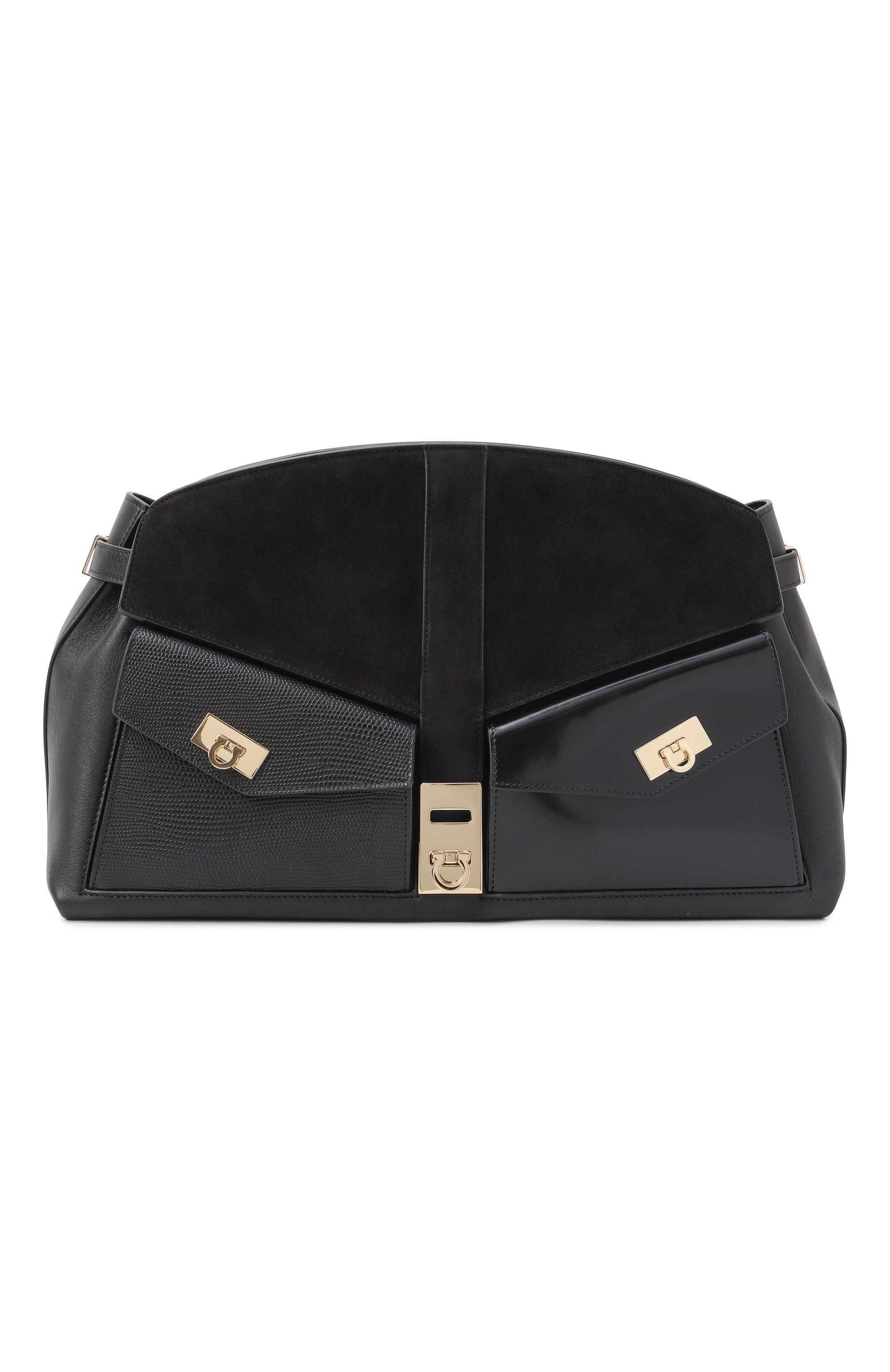 Сумка multipocket hug large FERRAGAMO, арт. 219983/784189, фото 1