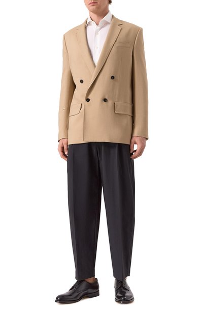 Пиджак из вискозы MSGM, арт. 3840MG06/257106, фото 3