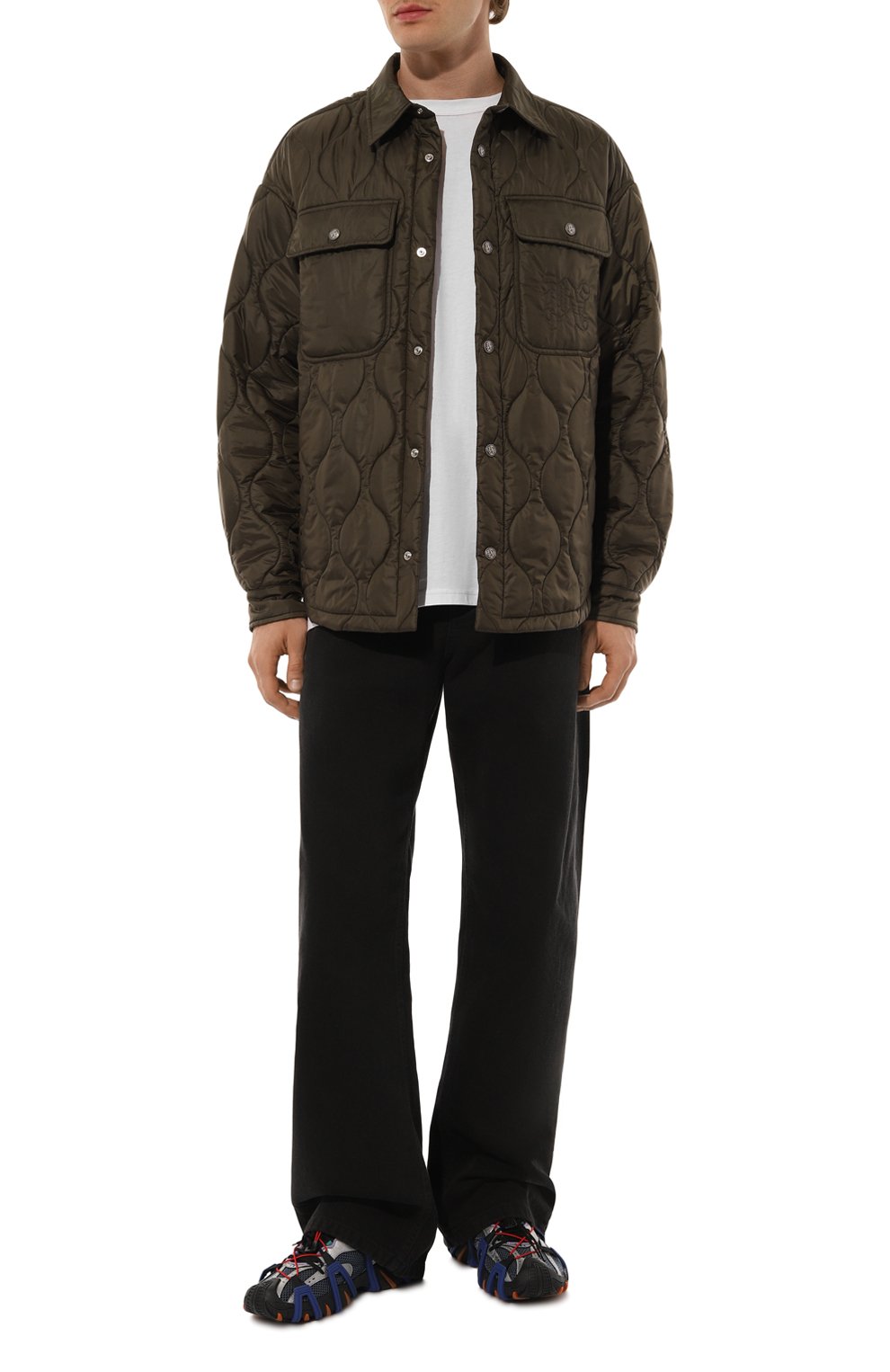 Текстильные кроссовки s-prototype cr lace x DIESEL, арт. Y03274/P6896, фото 2