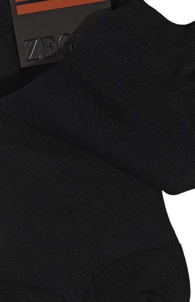 Хлопковые носки ZEGNA, арт. N5V026630, фото 2