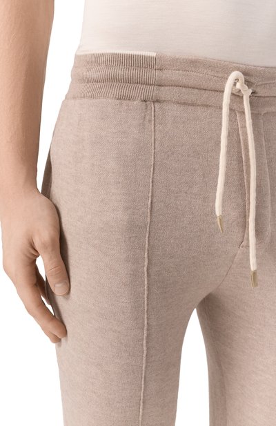 Брюки из хлопка и кашемира GRAN SASSO, арт. 57141/23202, фото 5