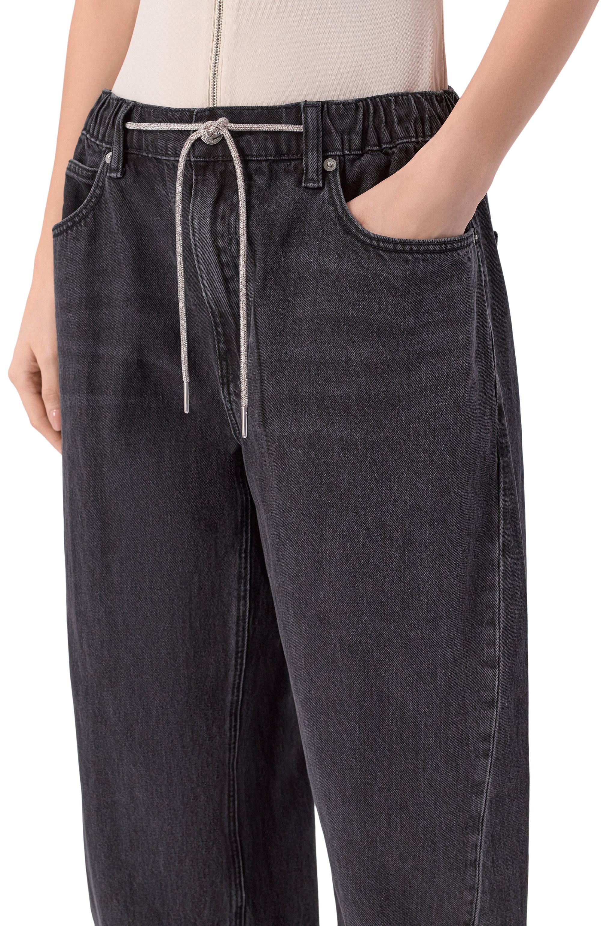 Джинсы ALEXANDER WANG, арт. 4DC2264167, фото 5