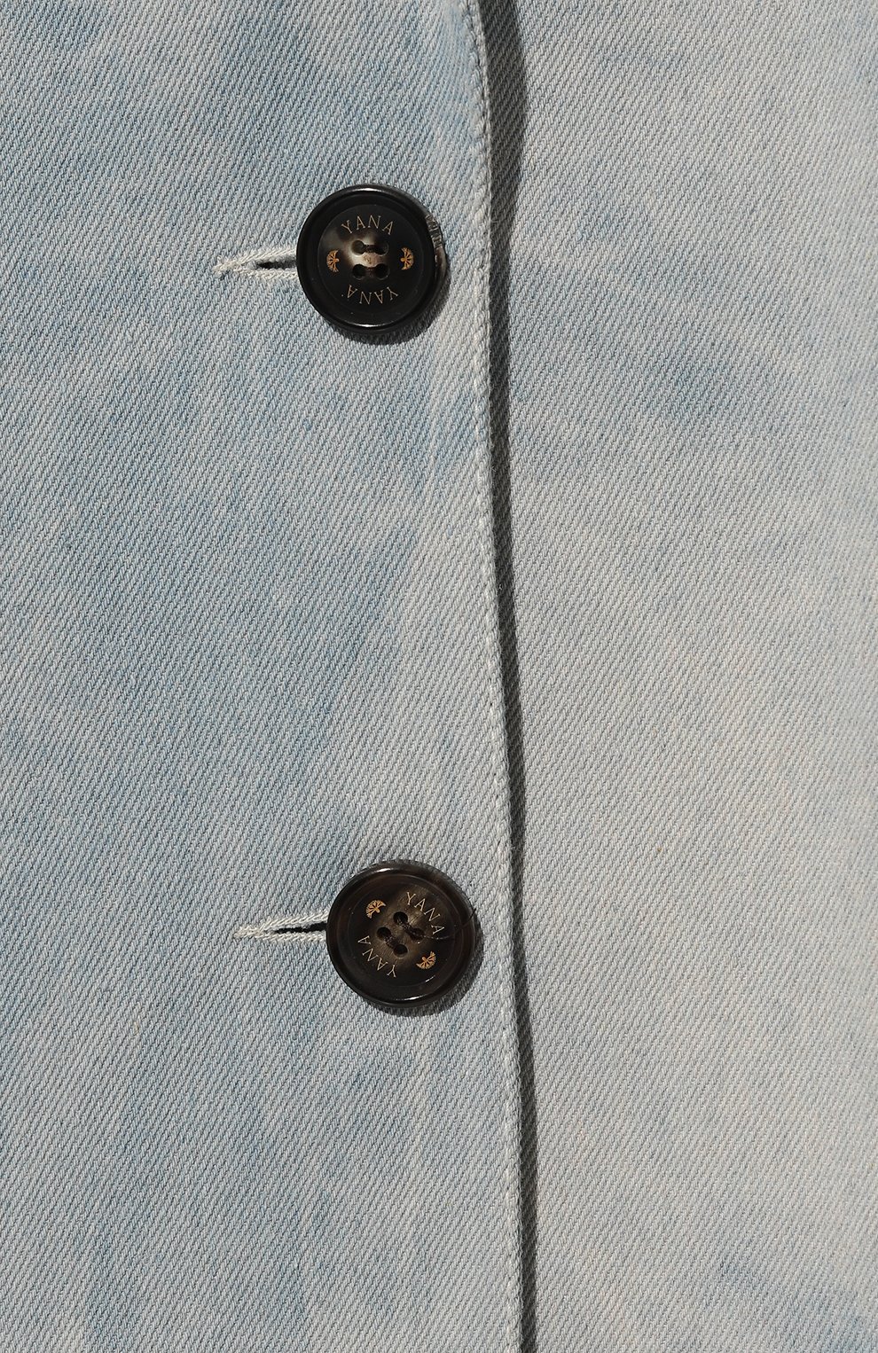 Джинсовый жакет YANA DRESS синего цвета по цене 219000 руб., арт. 1-33-028-2552/4, фото 5 Джинсовый жакет YANA DRESS, арт. 1-33-028-2552/4, фото 5