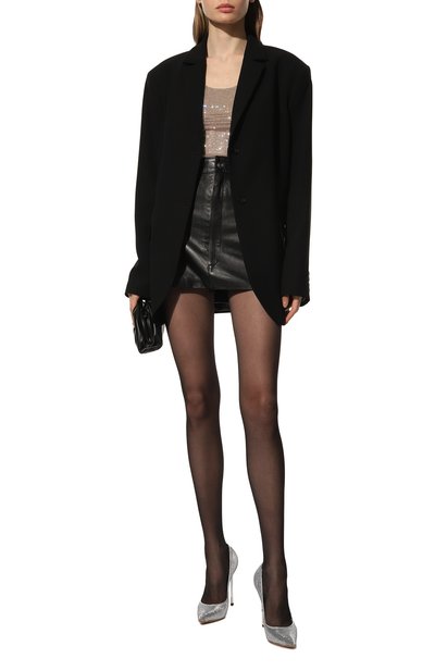 Топ с отделкой стразами GIUSEPPE DI MORABITO, арт. PS23178T0-212, фото 2