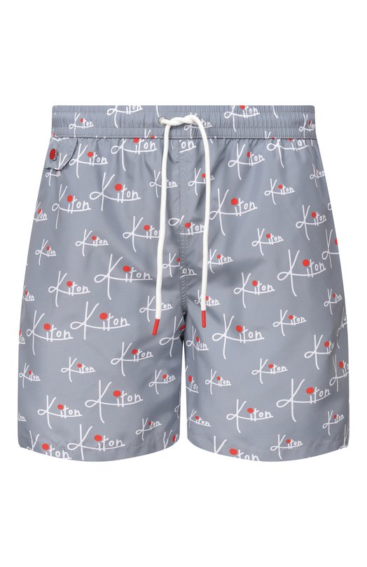 Плавки-шорты Kiton UC0M5CK0744H20 Серый UC0M5CK0744H20