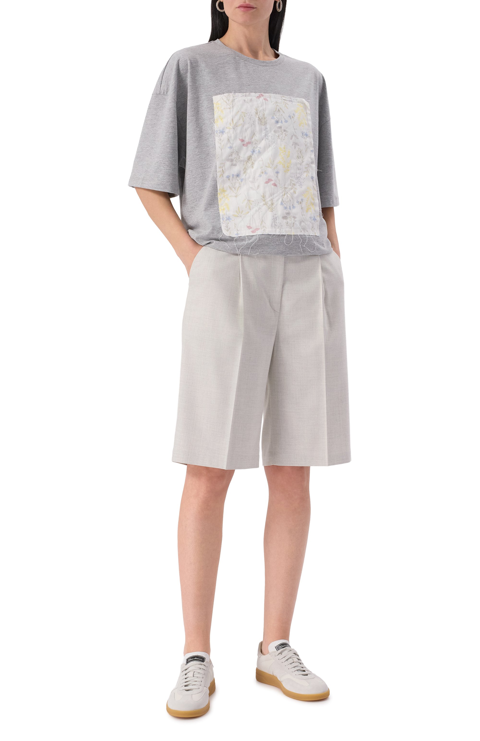 Шорты из вискозы PE, арт. PESS25-8.1.45.0.1, фото 2