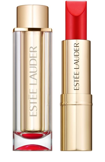 Женская помада для губ pure color love, оттенок 300 hot streak ESTÉE LAUDER, арт. RNAK-08