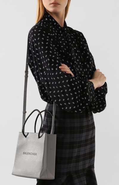 Сумка-тоут shopping xxs BALENCIAGA, арт. 572411/0AI2N, фото 5